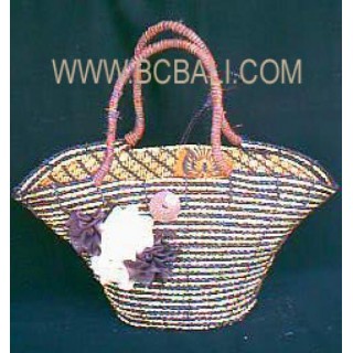 Classic Straw Woman Bag