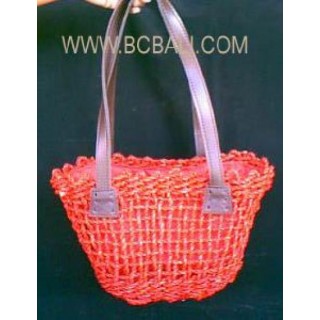 Fashion Straw Casual Bag