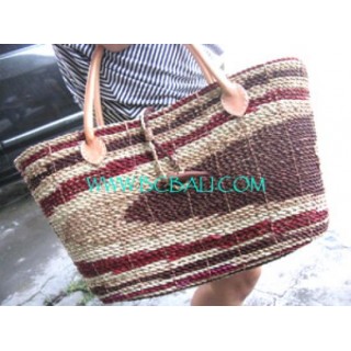 Fashion Straw Handbags