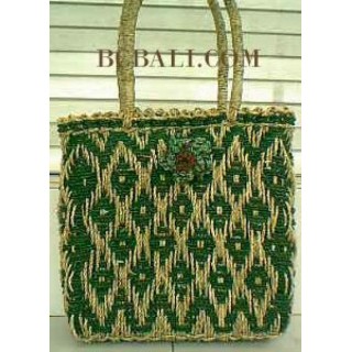 Fashion Straw Handbags Handmade