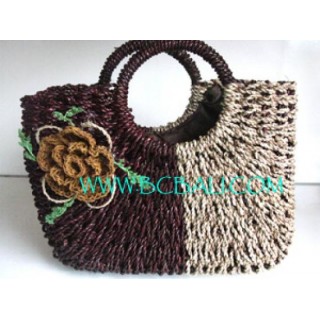 Handmade Fashion Straw Bags