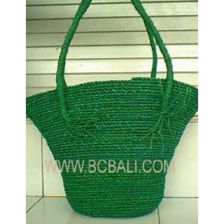 Jogjakarta Straw Handbags