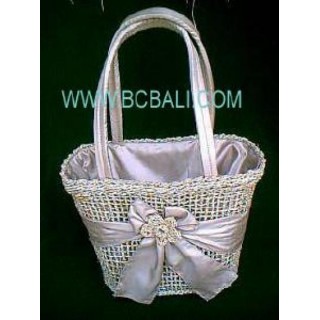 Natural Fashion Straw Bags Accessories