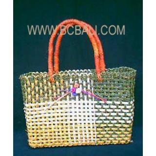 Shopping Straw Bags Casual