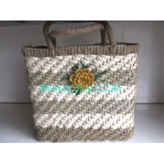 Straw Handbags From Bali