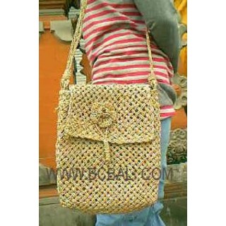 Tasikmalaya Straw Bag