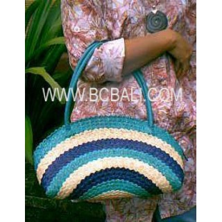 Woman Straw Handbags Bali