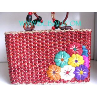 Women Bags By Straw