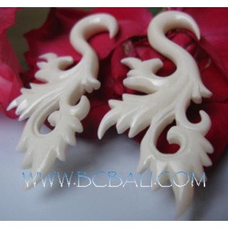 Bone Carving Tribal Elegant