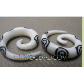 Bone Tattoo Hooks Tribal