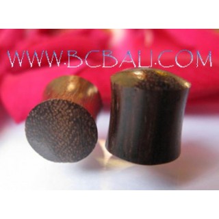 Coco Wooden Plug In Tribal