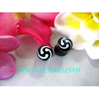 Earring With Tribal Design