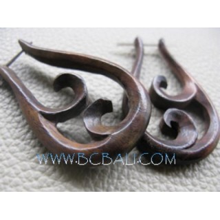 Ethnic Wooden Carving Tribal,