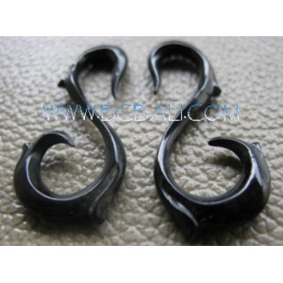 Hooks Handmade Tribal Earring Sickles Claw