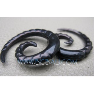 Hooks Horn Fashion Tribal Fake Earring