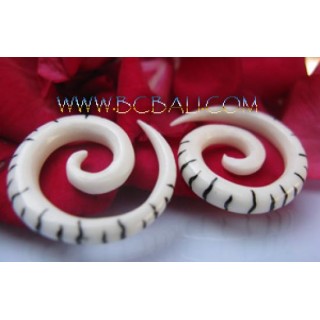 Ladies Earring Tribal Tattoo