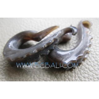 Original Horn Hooked Tribe Spiral Expander