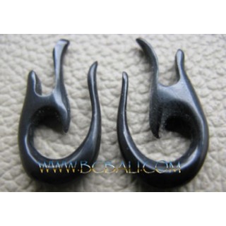 Suitable Horn Hooks Solid Taboo