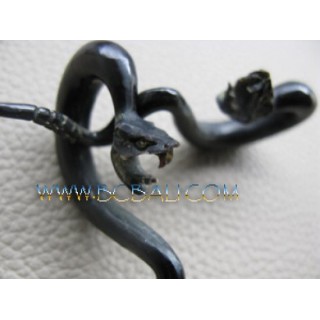 Taboo Snake Carving Design