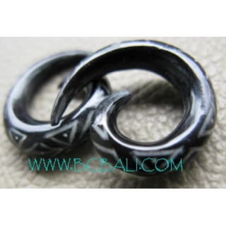 Tribal Horn Solid Hooks Jewelries