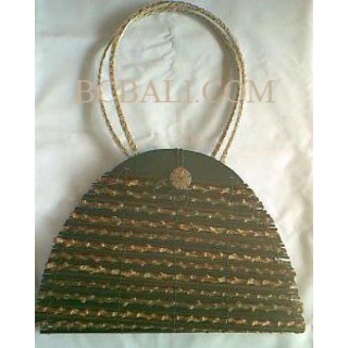 Bags Bamboo Oval Xl