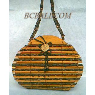 Bamboo Bags Oval