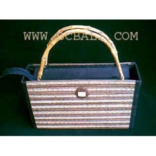 Bamboo Basket Bags