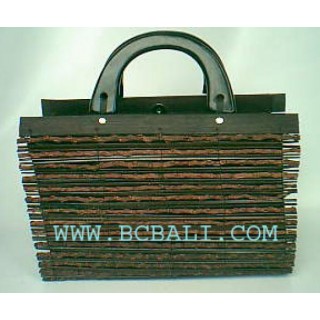 Bamboo Beach Bags