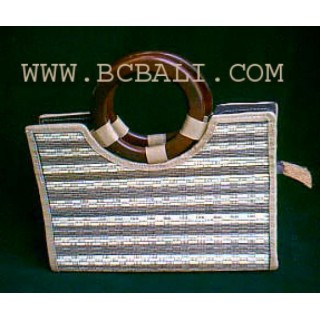 Bamboo Handbags Motif