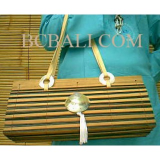 Bamboo Handbags Shell