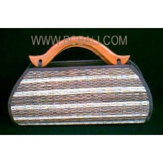 Handbags Coco Woven