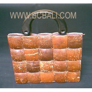 Natural Bamboo Coco Woods Bags