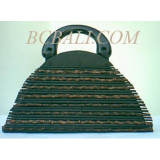 Oval Small Bamboo Bags