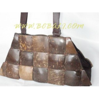 Balinese Coconut Beach Bags