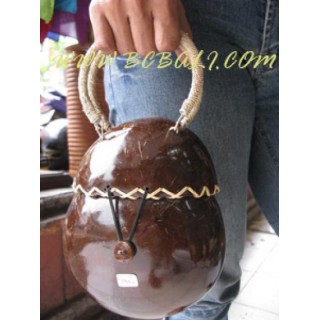 Cosmetic Coconut Handbags