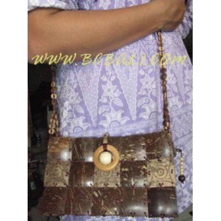 Jamaican Coconut Handmade Bags