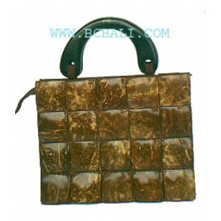 Java Coconut Batik Bags