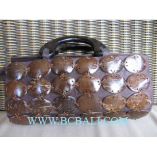 Natural Handbag Coconut