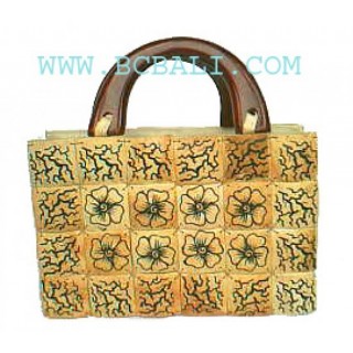 Natural Painting Coco Bag