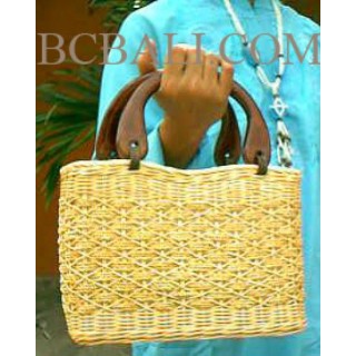 Handbags Rattan