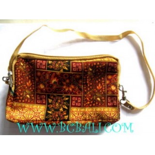 Batik Shoulder Handmbags