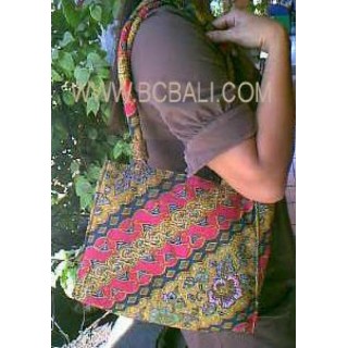 Bead Batik Handbag