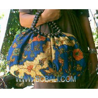 Fashion Batik Handbag Hanpainting