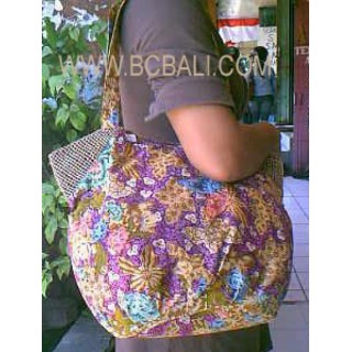 Handmade Batik Handbag Combination