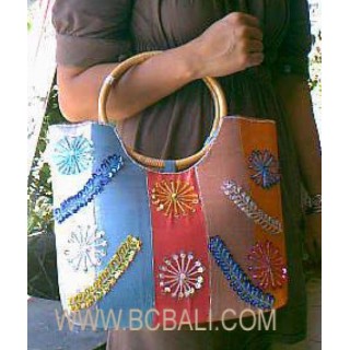 Cotton Beads Bags