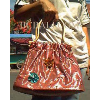 Ladies Bags Cotton Flower