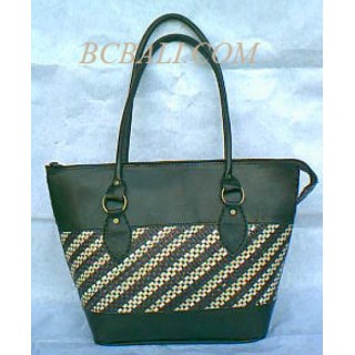 Casual Rattan Handbags