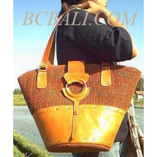 Bali Handbags Leather 