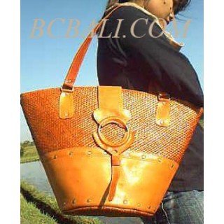 Leather Handbags Pandanus