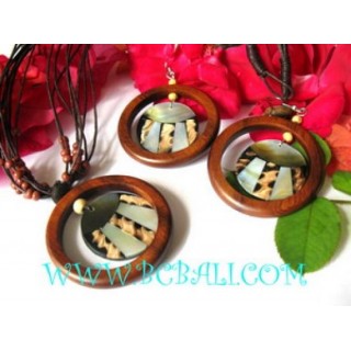 Wooden And Shell Necklaces For Women